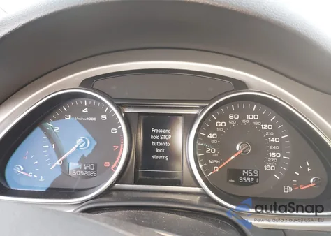 2015 Audi Q7 3.0T S Line Prestige from USA, damaged, VIN WA1DGAFE2FD024687